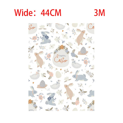 3M Self-Adhesive PVC Wallpaper - Durable & Easy to Apply Bedroom Decor