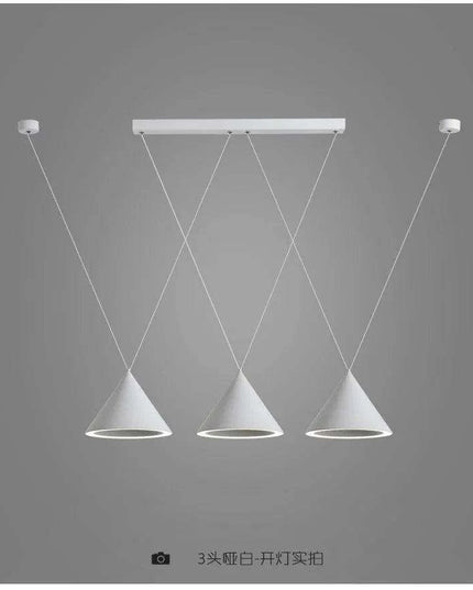 Sleek Customizable LED Pendant Light Set for Modern Kitchens and Dining Areas - Remote Control Dimming - Durable Metal Design - Easy Installation