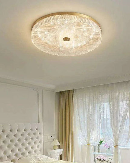 Chic LED Round Acrylic Ceiling Light for Luxurious Home Decor