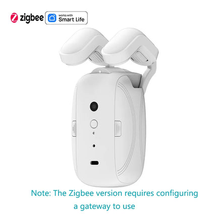 Automation System Store Zigbee Smart Curtain Driver with Voice Control