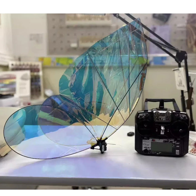 LED RC Butterfly Drone — Bionic Flapping Wing RC Toy