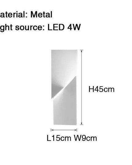 Contemporary Iron and Acrylic Wall Sconce Lighting Collection - Elegant and Multifunctional Lighting Solutions