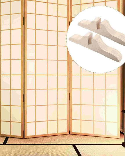 Dual Adjustable Privacy Divider Stands for Space Optimization and Separation