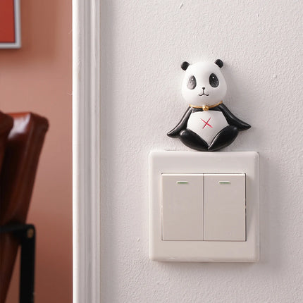 Cute Cartoon Resin Light Switch Cover Decoration