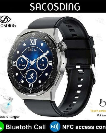 NFC Smartwatch Pro - Advanced Health Insights, Bluetooth Communication & More