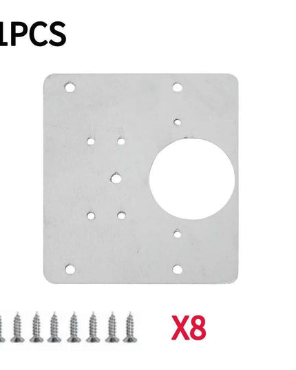 Stainless Steel Hinge Repair Tool Kit for Effortless Cabinet and Wardrobe Solutions