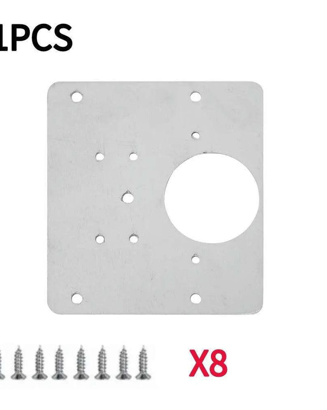 Stainless Steel Hinge Repair Tool Kit for Effortless Cabinet and Wardrobe Solutions