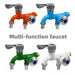 Dual-Function Faucet Adapter for Home and Bathroom Enhancement