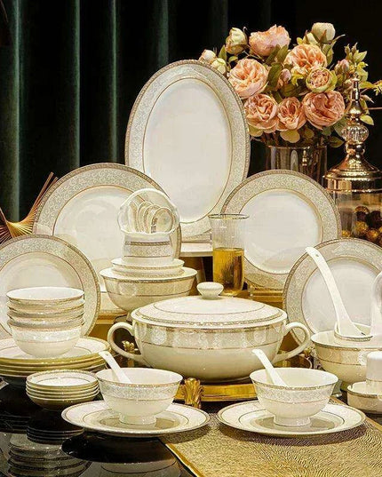 Glamorous Stainless Steel Cutlery Collection for Sophisticated Dining