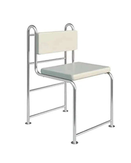 Stylish Retro Stainless Steel Lounge Chair