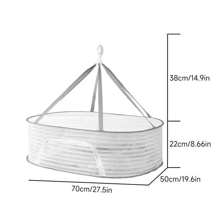 Collapsible Steel Wire Mesh Drying Rack for Fast Air Drying