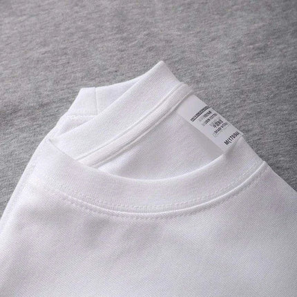 Sypcman Premium Custom Oversized Heavyweight Cotton Tee for Men - 9.9oz Streetwear Must-Have