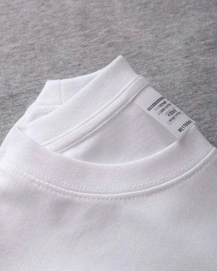 Sypcman Premium Custom Oversized Heavyweight Cotton Tee for Men - 9.9oz Streetwear Must-Have