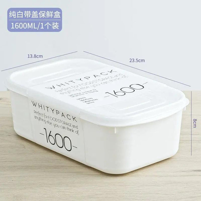 Japanese-Inspired FreshLock Food Storage Solution with Compartments for Ultimate Organization