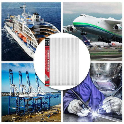 Enhance Your Welding Expertise with Premium Aluminum Alloy Rods