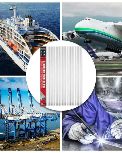 Enhance Your Welding Expertise with Premium Aluminum Alloy Rods