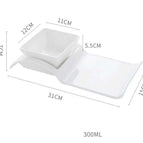 Sleigh Platter Set B