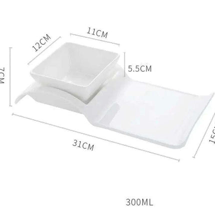 Sophisticated Japanese Ceramic Dining Set: A Luxurious Experience for Every Occasion