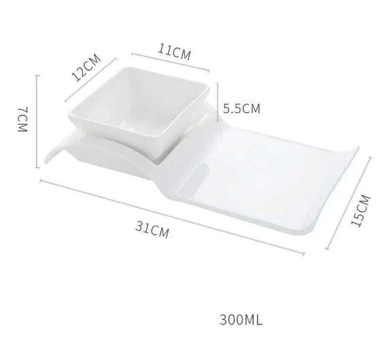 Sophisticated Japanese Ceramic Dining Set: A Luxurious Experience for Every Occasion