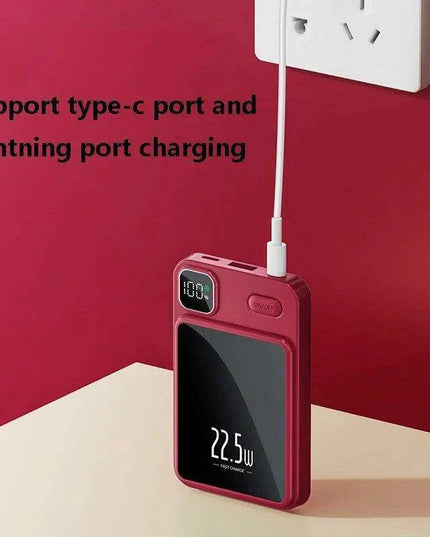 MagSafe Compatible Wireless Power Bank - 20000mAh with 20W Fast Charging Capability