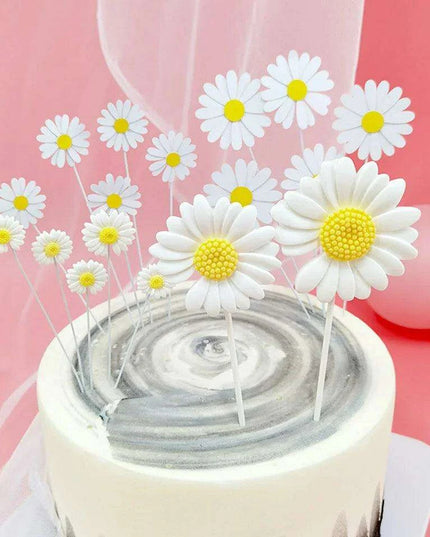 Daisy Dreams Celebration Decor Bundle with Banners, Straws, Stickers, and Labels for Unforgettable Events