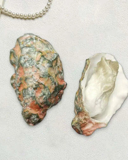 Realistic Scallop Shell BBQ Oyster Miniature Model - Perfect for Creative Projects