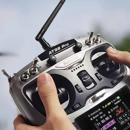 Radiolink AT9S Pro 2.4G 12CH Transmitter & R9DS Receiver for RC Models