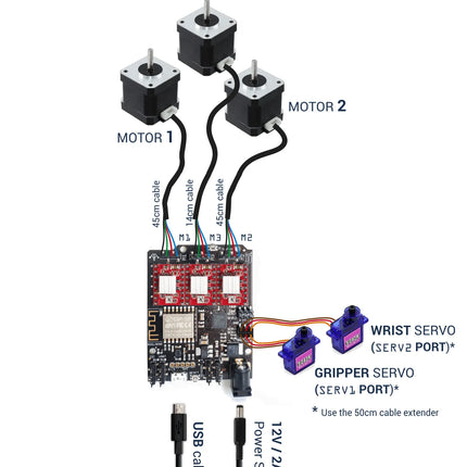 3D Print Graphics Scara Robotic Arm with Stepper Motor Scara Robot Mamipulator for Arduino Robot for Python Programmable DIY Kit 3d-print-graphics-scara-robotic-arm-with-stepper-motor-scara-robot-mamipulator-for-arduino-robot-for-python-programmable-diy-kit