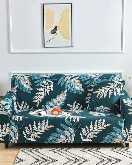 Colorful Stretchy Sofa Slipcovers for Loveseats and Sectionals