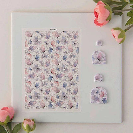 Geometric Elegance Polymer Clay Cutting Tools - Essential for Creative Makers