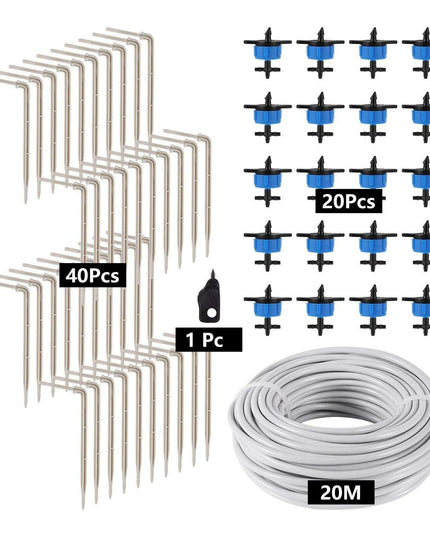 Precision Plant Care Drip Irrigation System by White Arrow: Elevate Your Gardening Experience