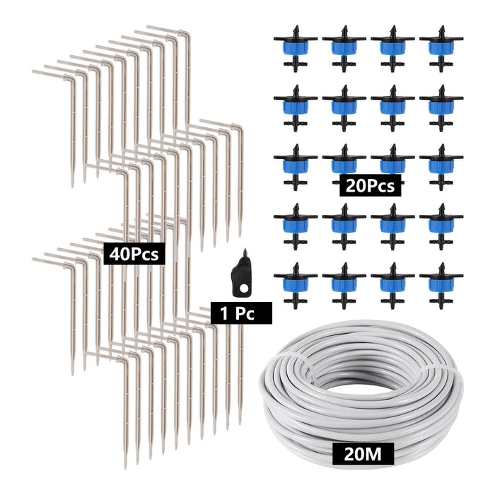 Precision Plant Care Drip Irrigation System by White Arrow: Elevate Your Gardening Experience