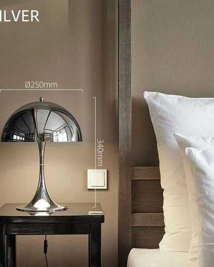 Vintage-Inspired Mushroom Desk Lamp: Timeless Elegance Meets Contemporary Design