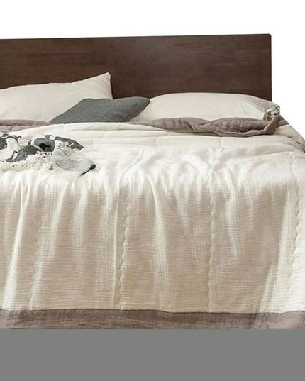 Reversible Luxury Cotton Quilt - Your Ideal Sleep Solution