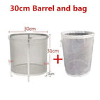 30cm barredl and bag