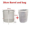 30cm barredl and bag