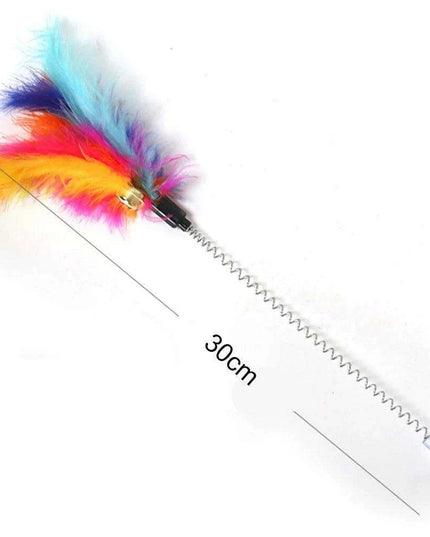 Interactive Cat Tower with Rotating Discs and Enrichment Balls for Endless Feline Fun