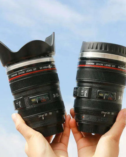 Photography Lens Travel Mug - The Perfect Gift for Coffee Connoisseurs