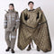 Global Blooming Winter Windproof Motorcycle Suit - Thick Graphene Line