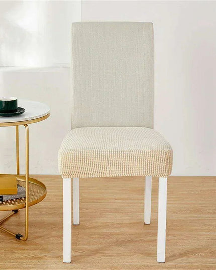 Stylish 15-Color Stretch Fleece Chair Slipcovers for Ultimate Protection and Comfort