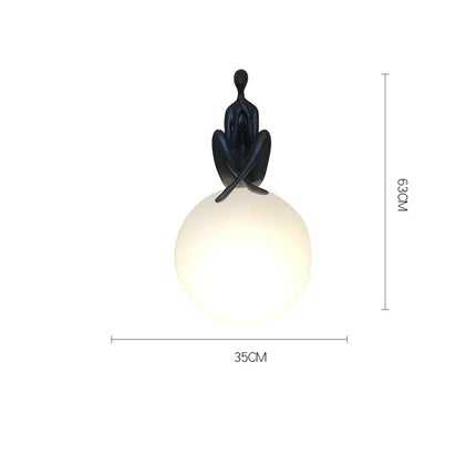 Italy Table Lamps Art Portrait Design Replica Sculpture Standing Floor Lamp Ball Lamp Bedroom Indoors Decoration italy-table-lamps-art-portrait-design-replica-sculpture-standing-floor-lamp-ball-lamp-bedroom-indoors-decoration