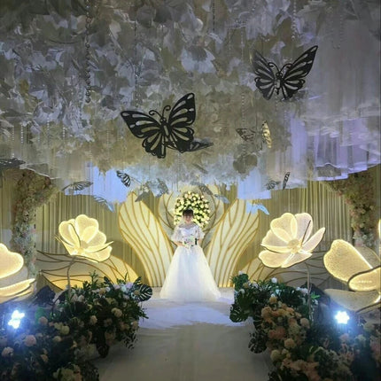 LED decorative luminous peony flowers, wedding road guide, white silk decoration, for wedding party birthday home decoration led-decorative-luminous-peony-flowers-wedding-road-guide-white-silk-decoration-for-wedding-party-birthday-home-decoration-1