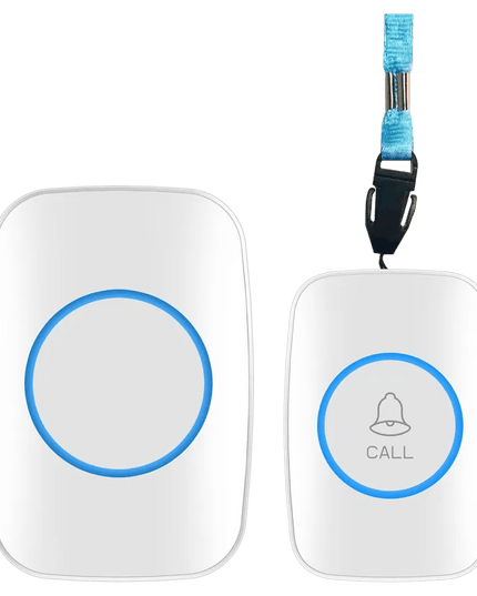 Wireless Emergency Alert System for Seniors with Enhanced Dual Notification and Long-Range Capability