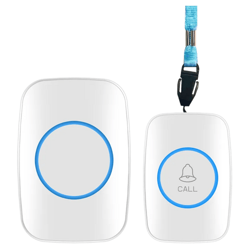 Wireless Emergency Alert System for Seniors with Enhanced Dual Notification and Long-Range Capability
