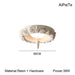 Luxurious Customizable LED Chandelier in Timeless French Design