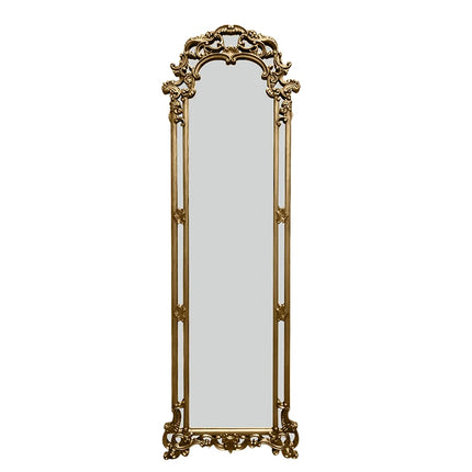 Treasure Home Full Body Floor-to-Ceiling Mirror - Large & Elegant Desi