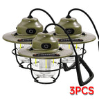 green 3pcs