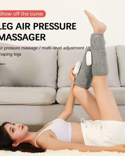 Portable Air Compression Massager for Legs and Arms: Customizable Intensity and Travel-Friendly