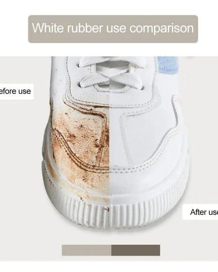 Shoe Care Made Simple: The Essential Eraser for Spotless Footwear