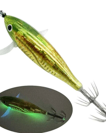 Luminous Laser Egi Lure: Ultimate Tool for Cephalopod Fishing